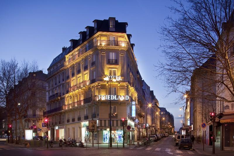 Hotel Le Friedland Paris Ngoại thất bức ảnh