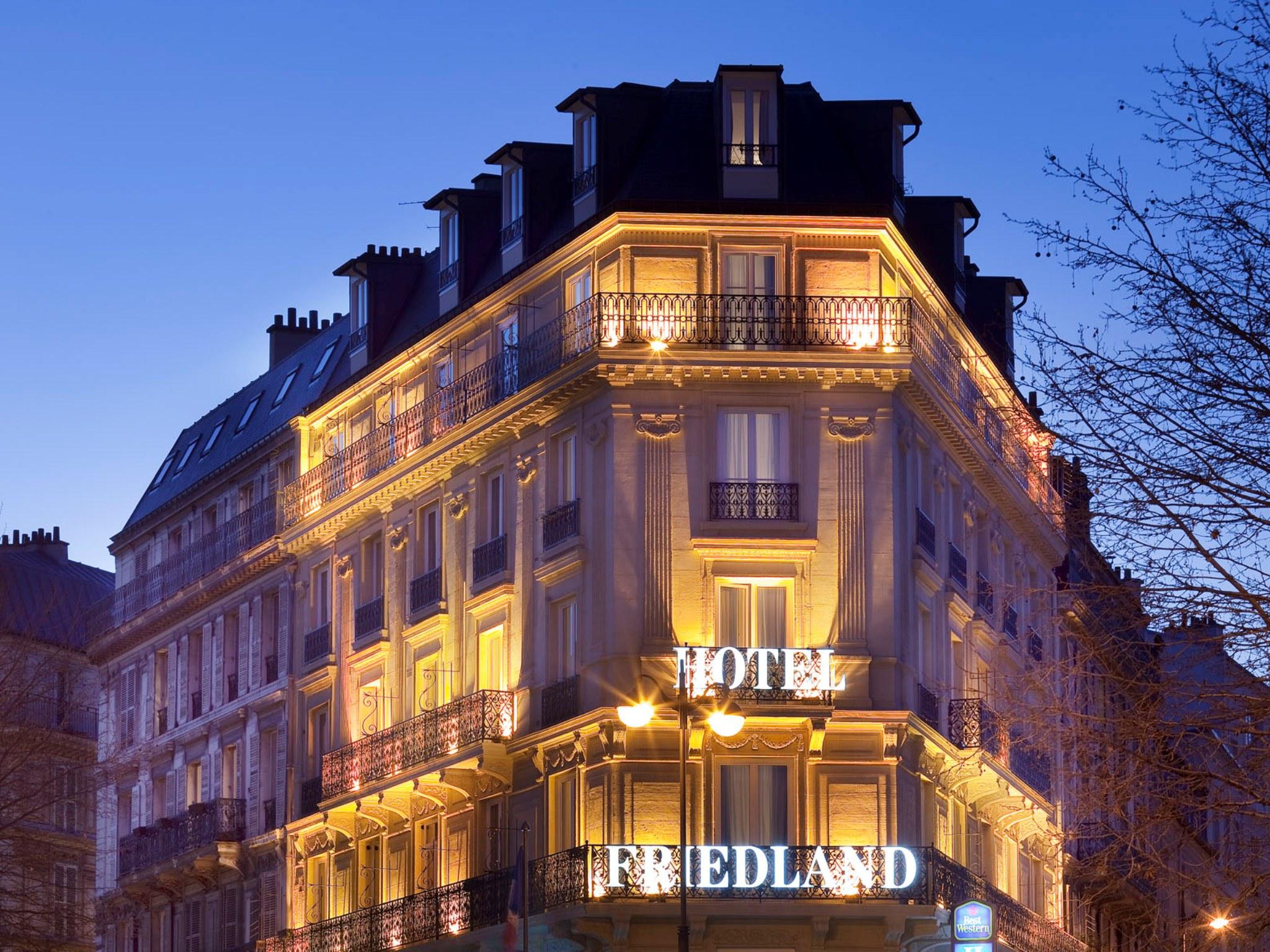 Hotel Le Friedland Paris Ngoại thất bức ảnh