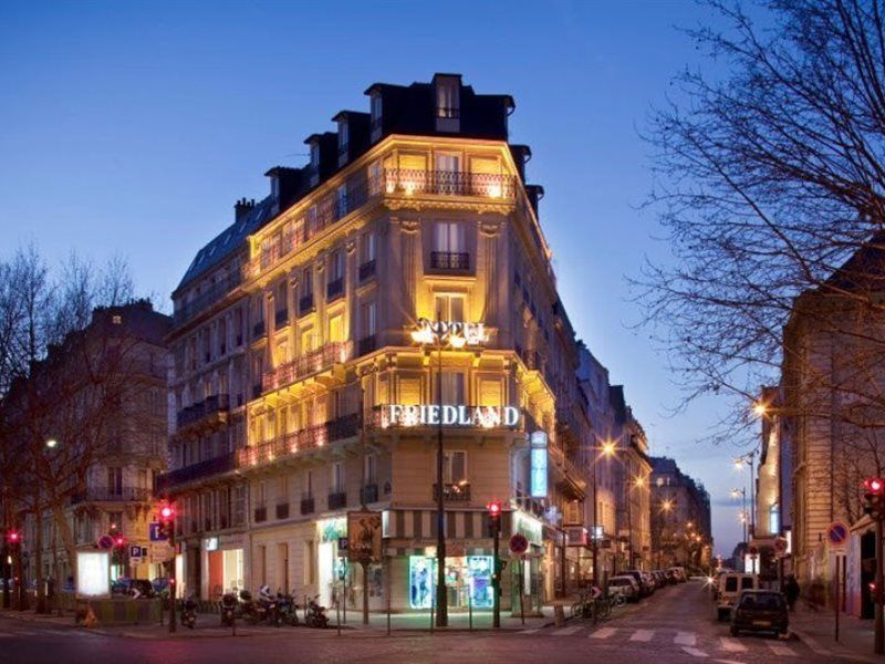 Hotel Le Friedland Paris Ngoại thất bức ảnh