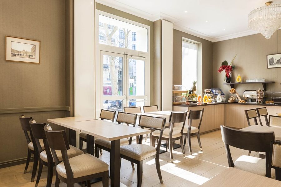 Hotel Le Friedland Paris Ngoại thất bức ảnh